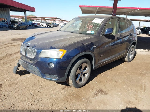 2011 BMW X3 5UXWX5C57BL713603 Photo 1
