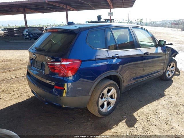 2011 BMW X3 5UXWX5C57BL713603 Photo 3