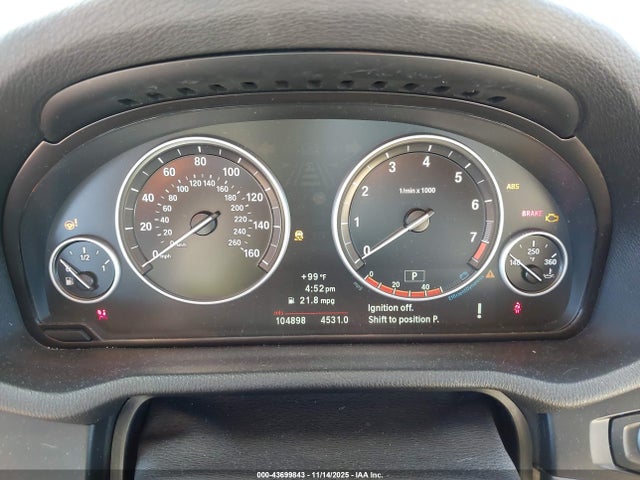 2011 BMW X3 5UXWX5C57BL713603 Photo 6