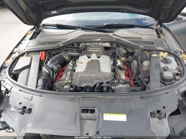 2014 AUDI A8 L WAURGAFD9EN012884 Photo 9