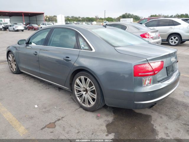 2014 AUDI A8 L WAURGAFD9EN012884 Photo 2