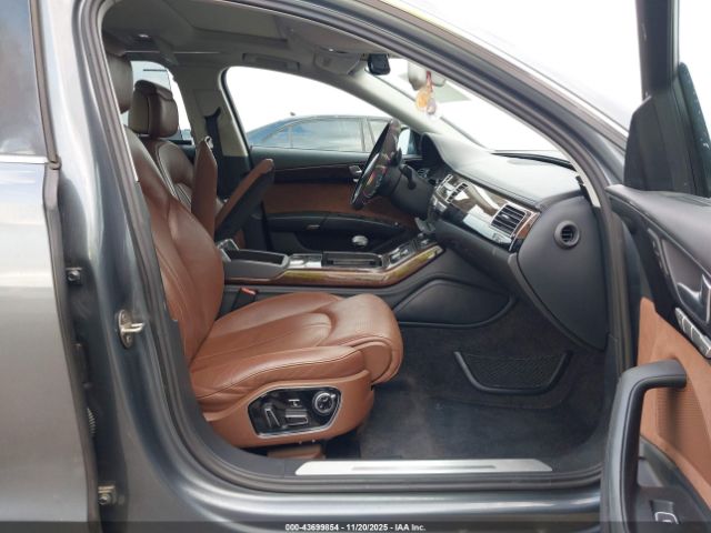 2014 AUDI A8 L WAURGAFD9EN012884 Photo 4