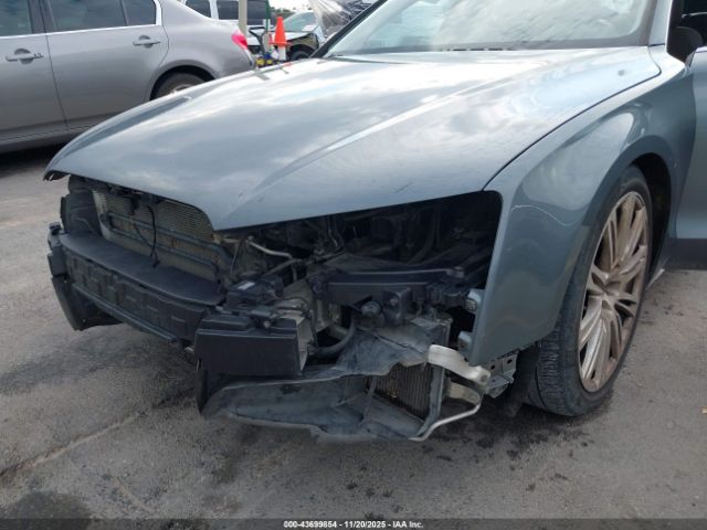 2014 AUDI A8 L WAURGAFD9EN012884 Photo 5