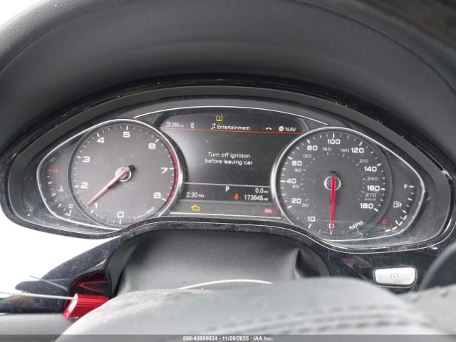 2014 AUDI A8 L WAURGAFD9EN012884 Photo 6