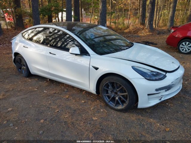2022 TESLA MODEL 3 5YJ3E1EA7NF126063