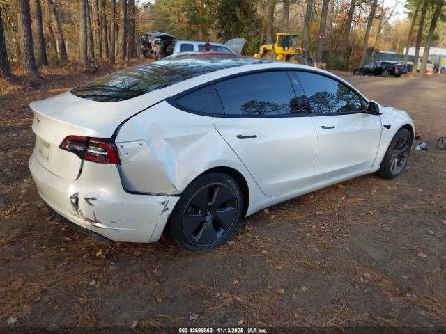 2022 TESLA MODEL 3 5YJ3E1EA7NF126063 Photo 3