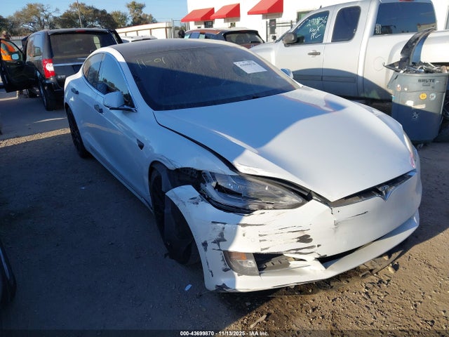 2021 TESLA MODEL S 5YJSA1E25MF427543 Photo 0