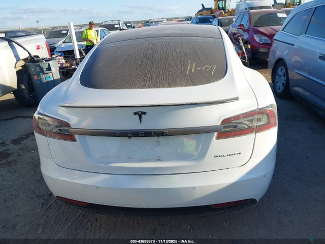 5YJSA1E25MF427543 Tesla Model S Long Range Dual Motor All-wheel Drive/long Range Plus Dual Motor All-wheel Drive