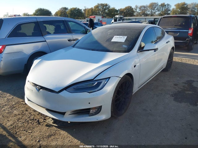 2021 TESLA MODEL S 5YJSA1E25MF427543 Photo 1