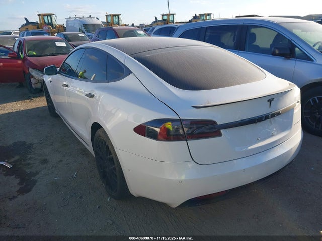 2021 TESLA MODEL S 5YJSA1E25MF427543 Photo 2