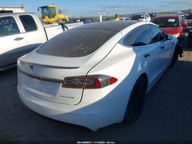 2021 TESLA MODEL S 5YJSA1E25MF427543 Photo 3