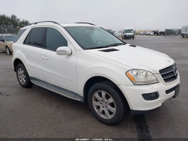 2007 MERCEDES-BENZ ML 350 4JGBB86E87A173964