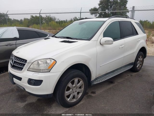 2007 MERCEDES-BENZ ML 350 4JGBB86E87A173964 Photo 1