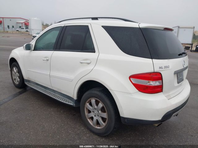 2007 MERCEDES-BENZ ML 350 4JGBB86E87A173964 Photo 2
