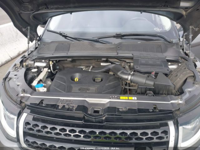 2016 LAND ROVER RANGE ROVER EVOQUE SALVP2BG0GH143607 Photo 9