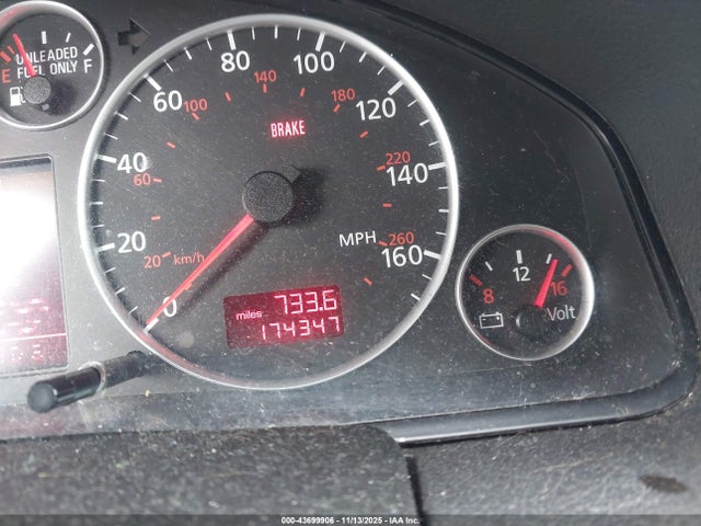 2002 AUDI ALLROAD WA1YD64B32N042345 Photo 6