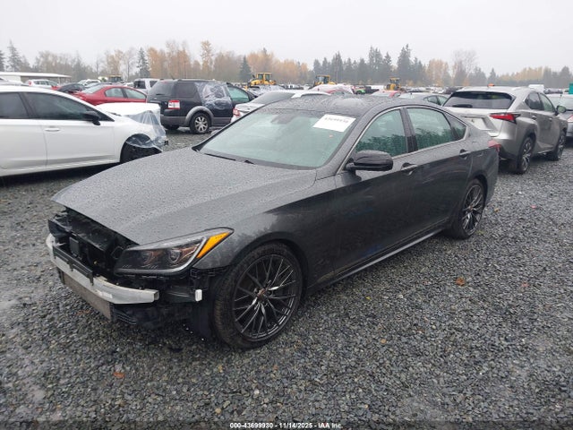 KMHGN4JB0KU285653 Genesis G80 3.3t Sport