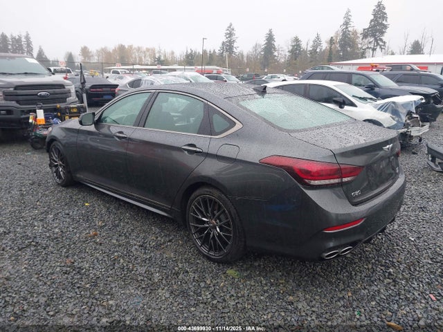 KMHGN4JB0KU285653 Genesis G80 3.3t Sport
