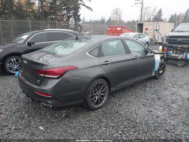 KMHGN4JB0KU285653 Genesis G80 3.3t Sport