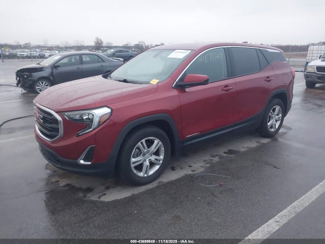 3GKALMEV0JL406036 GMC Terrain Sle