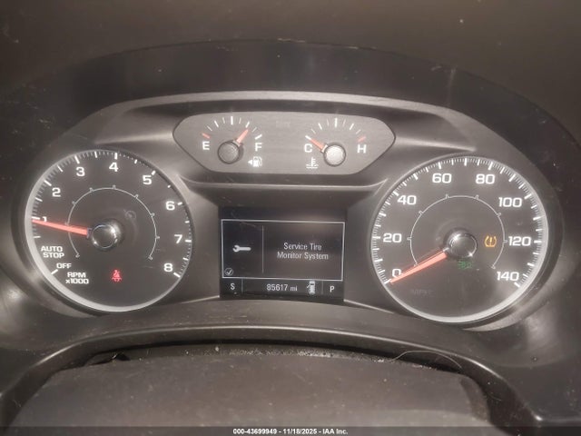 3GKALMEV0JL406036 GMC Terrain Sle