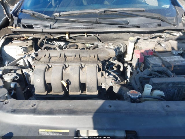 43699956 :رقم المزاد ، 3N1AB7AP6EY255299 vin ، 2014 Nissan Sentra Sv مزاد بيع