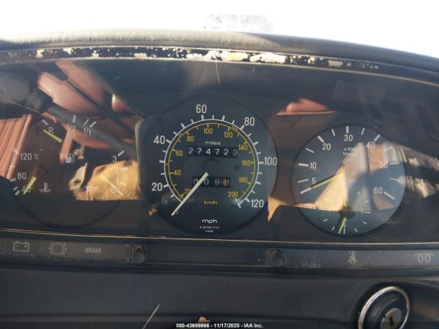 1985 MERCEDES-BENZ 300 WDBAB33C3FA225388 Photo 6