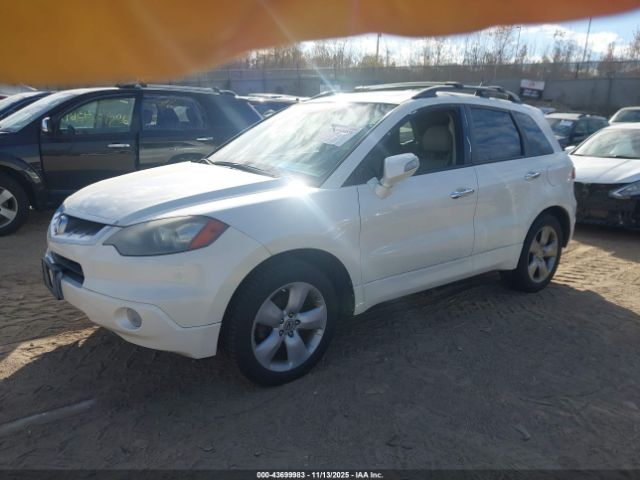 2008 ACURA RDX 5J8TB18508A012766 Photo 1