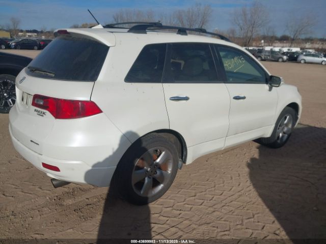 2008 ACURA RDX 5J8TB18508A012766 Photo 3