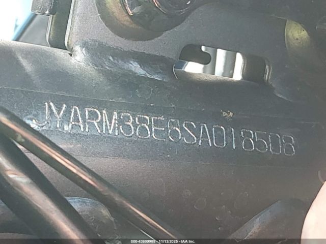 2025 YAMAHA YZFR7 JYARM38E6SA018508 Photo 9