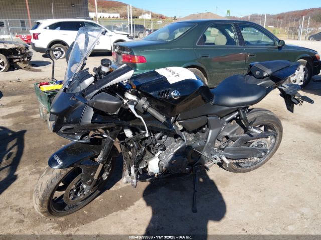 2025 YAMAHA YZFR7 JYARM38E6SA018508 Photo 1