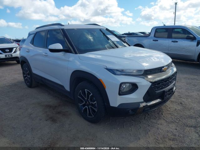 2023 CHEVROLET TRAILBLAZER KL79MVSL5PB067723