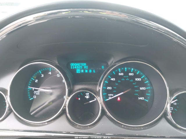 Продаж на аукціоні авто 2014 Buick Enclave Leather, vin: 5GAKRBKD1EJ308906, номер лоту: 43700007