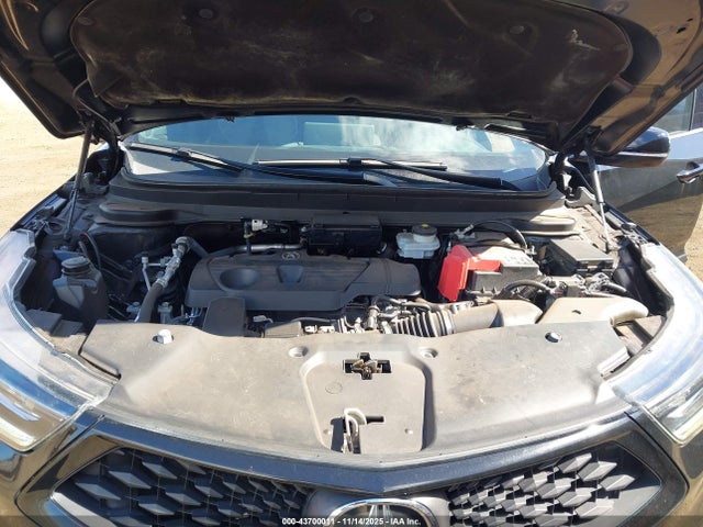 Acura Rdx A-spec Package 2021 5J8TC1H66ML017331 Image 10