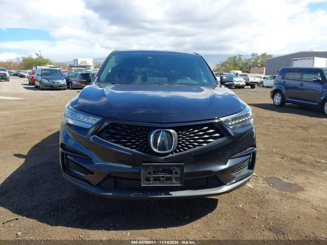 Acura Rdx A-spec Package 2021 5J8TC1H66ML017331 Image 12