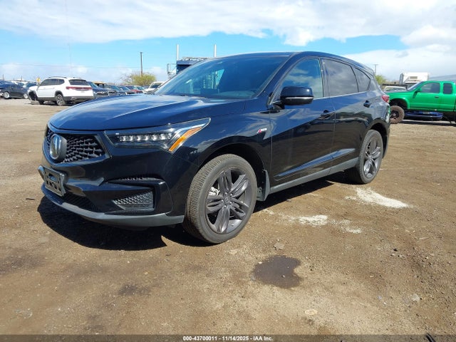 Acura Rdx A-spec Package 2021 5J8TC1H66ML017331 Image 2