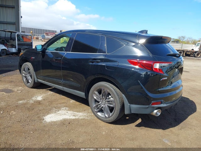 Acura Rdx A-spec Package 2021 5J8TC1H66ML017331 Image 3