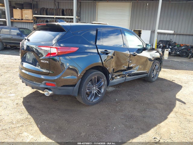 Acura Rdx A-spec Package 2021 5J8TC1H66ML017331 Image 4