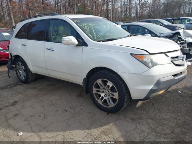 2008 ACURA MDX 2HNYD28458H524532 Photo 0