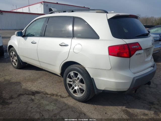 2008 ACURA MDX 2HNYD28458H524532 Photo 2