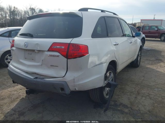 2008 ACURA MDX 2HNYD28458H524532 Photo 5
