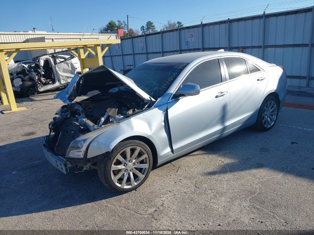 2017 CADILLAC ATS 1G6AB5RX9H0125847 Photo 1