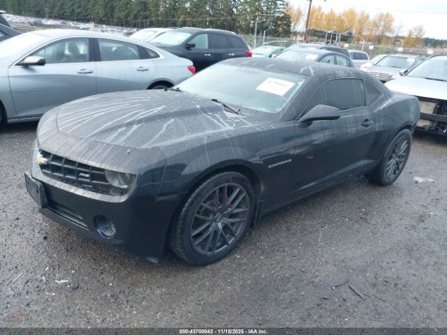 2011 CHEVROLET CAMARO 2G1FC1ED9B9199506 Photo 1