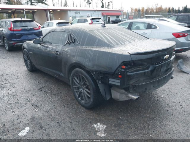 2011 CHEVROLET CAMARO 2G1FC1ED9B9199506 Photo 2