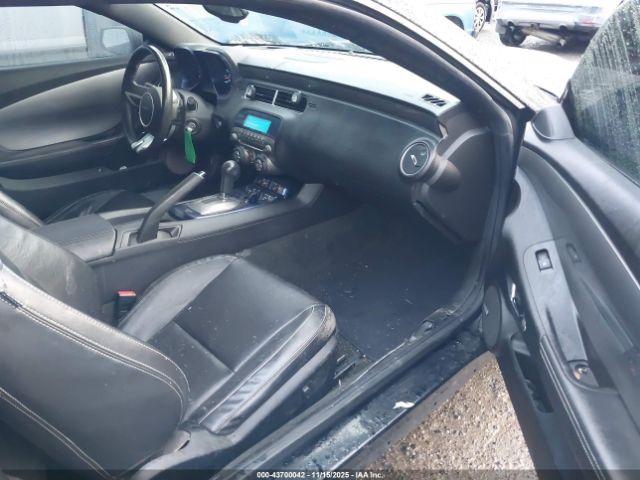 2011 CHEVROLET CAMARO 2G1FC1ED9B9199506 Photo 4