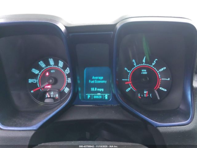 2011 CHEVROLET CAMARO 2G1FC1ED9B9199506 Photo 6