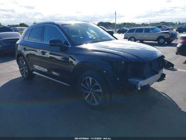 2021 AUDI Q5 WA1BAAFY8M2026116