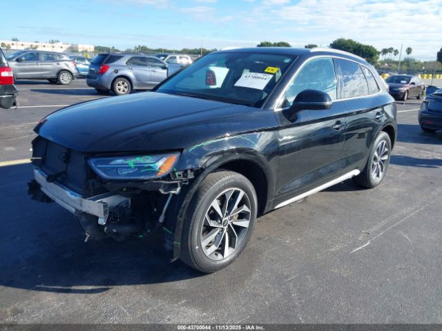 2021 AUDI Q5 WA1BAAFY8M2026116 Photo 1