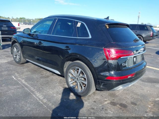 2021 AUDI Q5 WA1BAAFY8M2026116 Photo 2