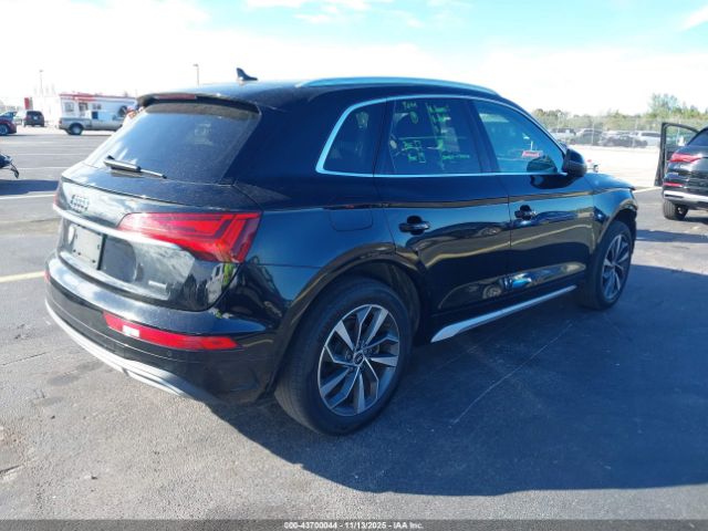 2021 AUDI Q5 WA1BAAFY8M2026116 Photo 3